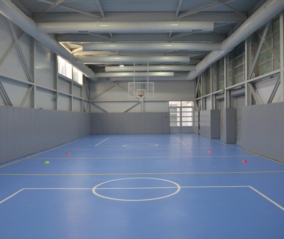 Çimentaş Eğitim Vakfı Işıkkent Kampüsü Spor Salonu - İzmir