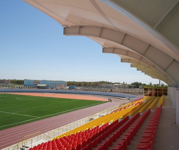 Daşoğuz Stadyumu - Türkmenistan
