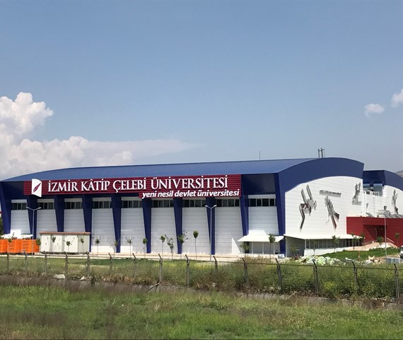 Katip Çelebi Ünv. Spor kompleksi - İzmir